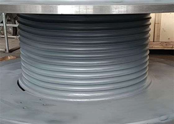 Lebus or Spiral Groove Type Grooved Winch Drum with 5-80 Grooves and 3-200 Mm Rope Diameter