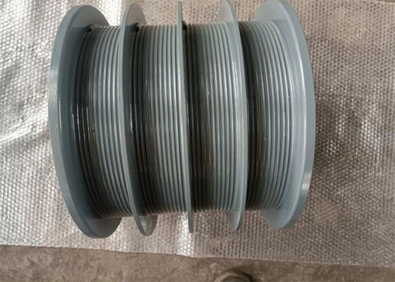 Heavy Duty Lebus Grooved Crane Winch Single / Multiple Drum Compatible 3-80mm Rope