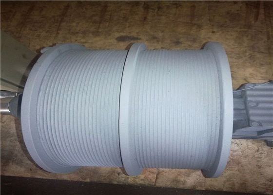 Electric Power Wire Rope Drum For Offshore Environment