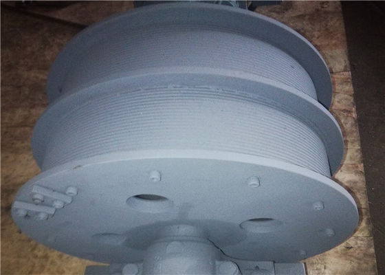 Electric Power Wire Rope Drum For Offshore Environment