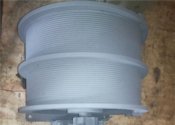 Electric Power Wire Rope Drum For Offshore Environment