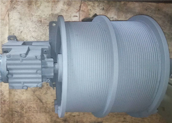 Electric Power Wire Rope Drum For Offshore Environment