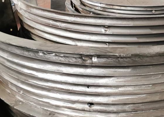 Split Type Lebus Grooved Drum Sleeves Weld To Smooth Winch Drum