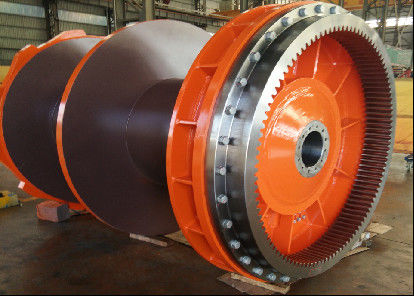 Duplex LBS Gearmatic Grooved Winch Drum Winds Smoothly Without Biting Rope