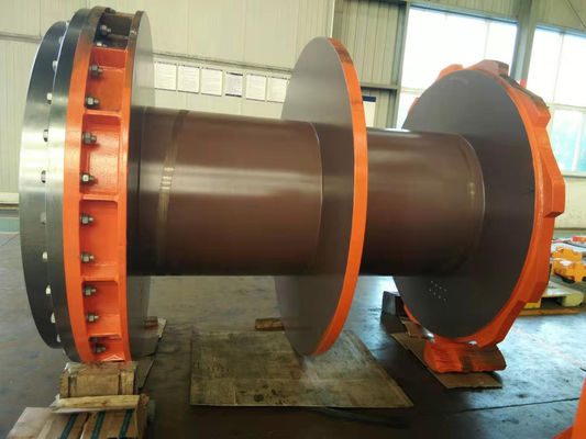 Duplex LBS Gearmatic Grooved Winch Drum Winds Smoothly Without Biting Rope