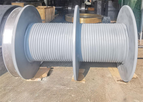 10-10000 M Steel Wire Rope Lebus Gearmatic Winch for Construction Industry