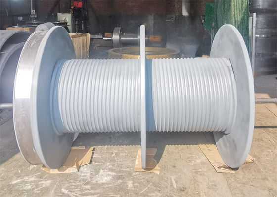 10-10000 M Steel Wire Rope Lebus Gearmatic Winch for Construction Industry