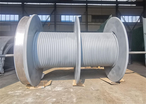 10-10000 M Steel Wire Rope Lebus Gearmatic Winch for Construction Industry