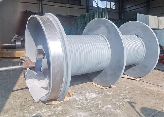 10-10000 M Steel Wire Rope Lebus Gearmatic Winch for Construction Industry