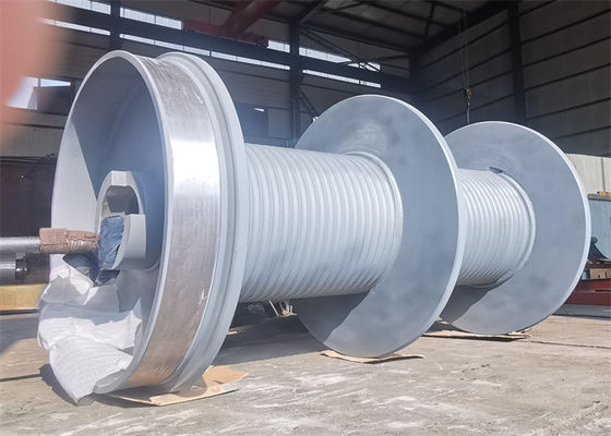 10-10000 M Steel Wire Rope Lebus Gearmatic Winch for Construction Industry