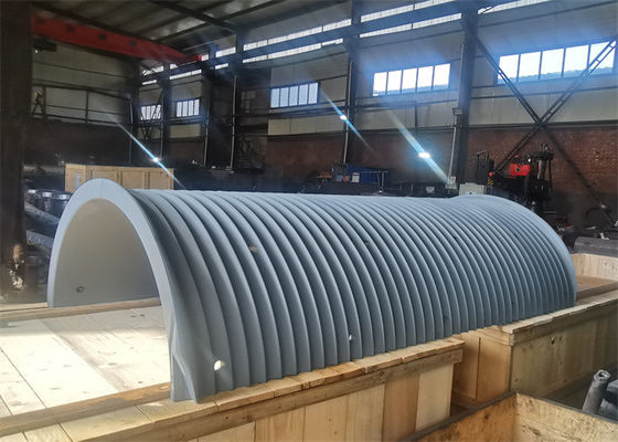 Winch Parts Steel Lebus Sleeve 100mm-2500mm For Industrial Applications