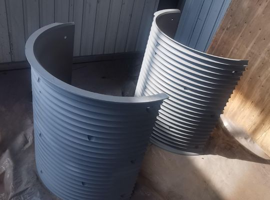 Winch Parts Steel Lebus Sleeve 100mm-2500mm For Industrial Applications