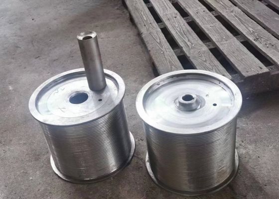 8mm Rope Grooved Winch Drum For Lifting Or Flat Dragging In Construction