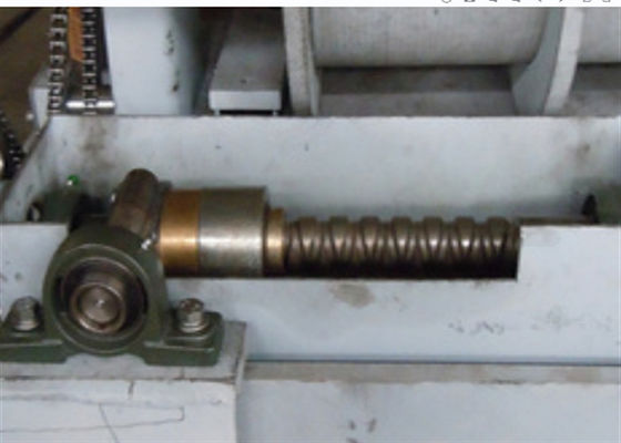 Oil Drilling Rig Grooved Winch Drum Multi Coil With Rope Guide