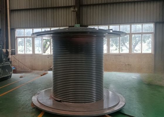 Lebus or Spiral Groove Type Grooved Winch Drum with 5-80 Grooves and 3-200 Mm Rope Diameter