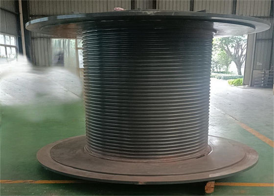 Lebus or Spiral Groove Type Grooved Winch Drum with 5-80 Grooves and 3-200 Mm Rope Diameter