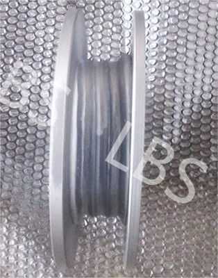 10kg Grooved Cable Drum Portable Stainless Steel Wire Rope Winding