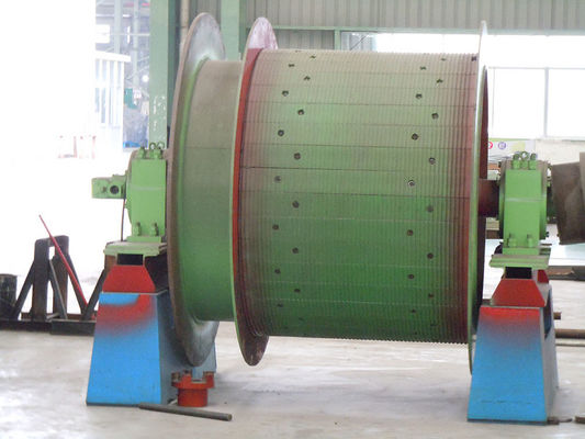 Highland Mining Small Hydraulic Winch Double Drum 25 Tons