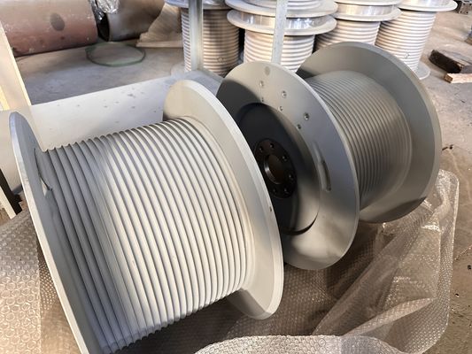 Customizable Winch Groove Drum For Different Lifting Requirements