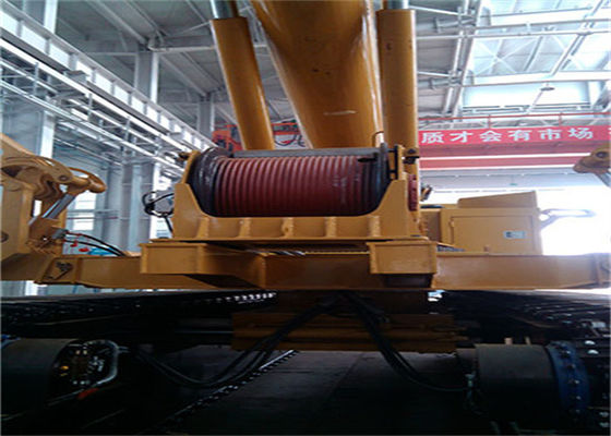 Grooved Number 2-80 Lebus Drum High Performance For Heavy Duty Crawler Crane