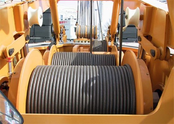 Grooved Number 2-80 Lebus Drum High Performance For Heavy Duty Crawler Crane