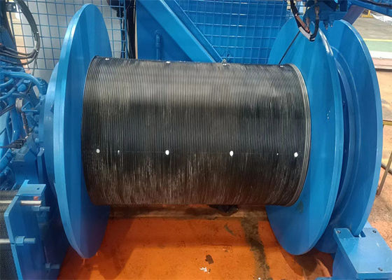 Customizable Lebus Sleeve For Winch Drum With Rope Diameter 5mm To 80mm