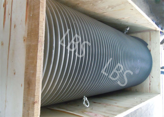 Q235 Steel Single Drum Lebus Sleeve For 220 Volt Electric Winch