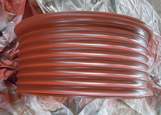 Rope Capacity of 1-30 Tons Grooved Winch Drum with Lebus or Spiral Rope Groove