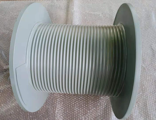 OEM Welcome 8mm Crane Rope Drum Special Grooves For Fast Speed Winch