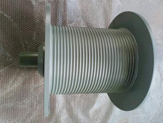 Customized LBS Grooved Winch Drum Machined Steel Drum 3-80mm For Offshore