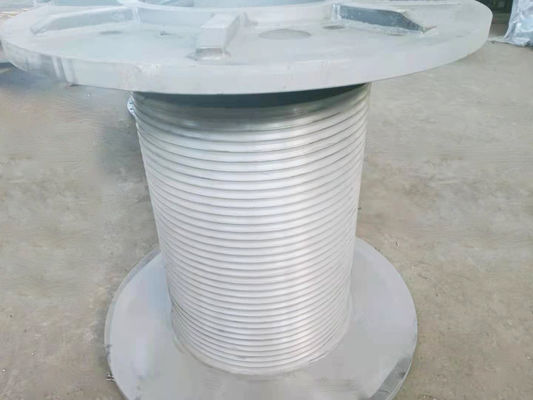 Customized LBS Grooved Winch Drum Machined Steel Drum 3-80mm For Offshore