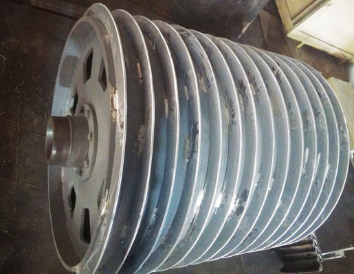 12mm Extended Cable Winch Drum Windlass Drum With CCS Approval
