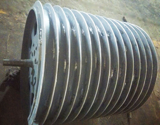 12mm Extended Cable Winch Drum Windlass Drum With CCS Approval