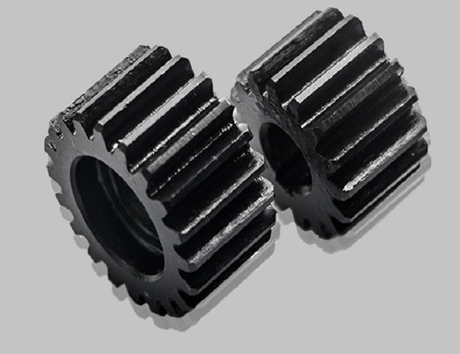 Customized Cylindrical Steel Gear Wheel Quenching Black Color