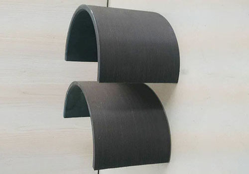 Light Portable Grooved Drum Sleeves Nylon Material Lebus
