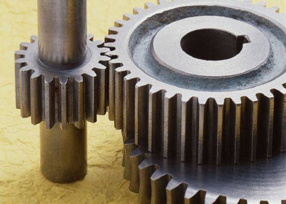 High Accuracy Customized Steel Gear Wheel , Herringbone Helical Gear For Transmission