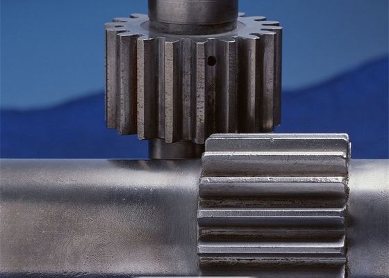 High Accuracy Customized Steel Gear Wheel , Herringbone Helical Gear For Transmission