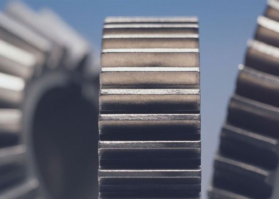 High Accuracy Customized Steel Gear Wheel , Herringbone Helical Gear For Transmission