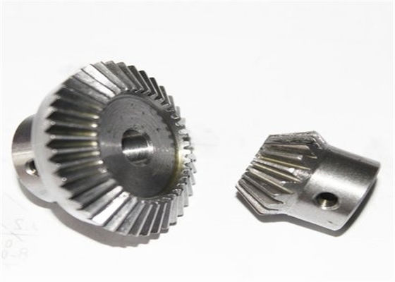 Conical Bevel Helical Steel Gear Wheel Large Modulus Steel 45#