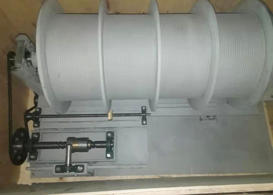 Lbs Grooved Wire Rope Quad Beam Crane Drum Non Standard Custom