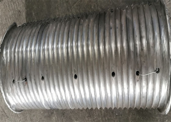 Lebus Groove Sleeves Cable Winch Drum For Spooling Multiple Layers Cable