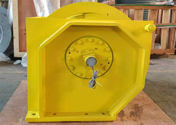 Multi Disc Brake Hydraulic Hoist Winch With Sai Motor Of Gm Motor, Customized