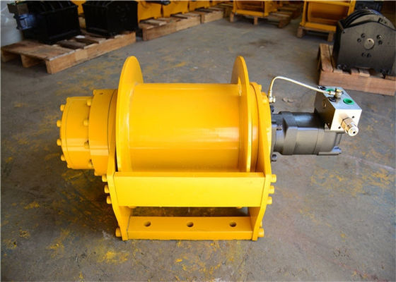 Multi Disc Brake Hydraulic Hoist Winch With Sai Motor Of Gm Motor, Customized