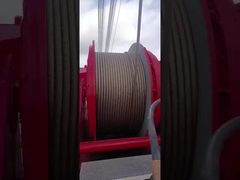 Lbs Reel Grooved Winch Drum Personalizado para Equipamento Marítimo