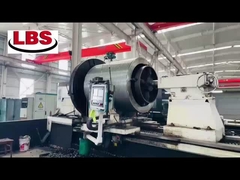 Tambor de guincho de aço para construção